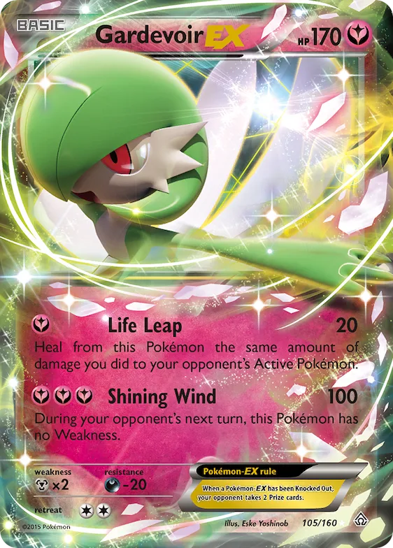 Gardevoir-EX #105 – Primal Clash