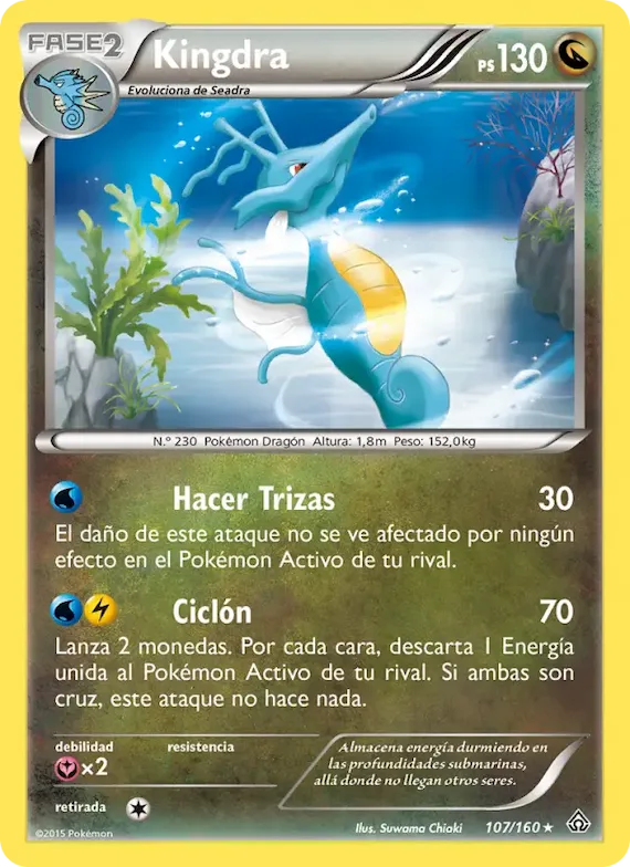 Kingdra 107 – Duelos Primigenios