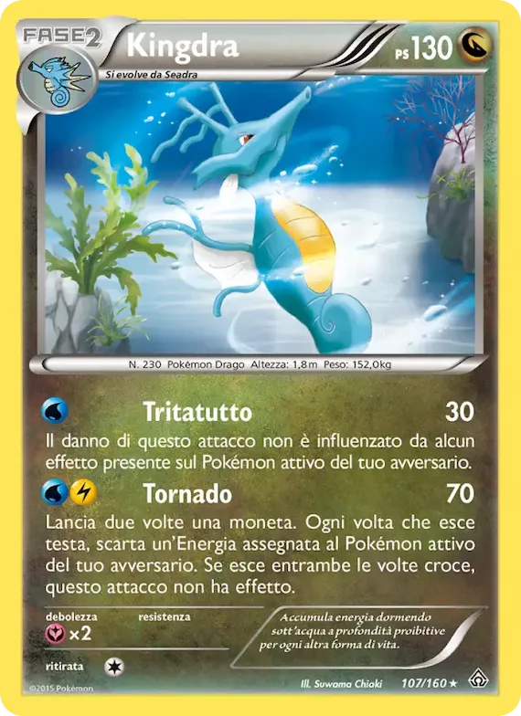 Kingdra 107 – Scontro Primordiale