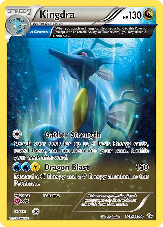 Kingdra #108 – Primal Clash
