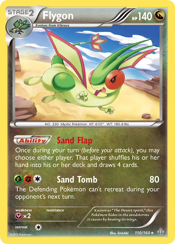 Flygon #110 – Primal Clash
