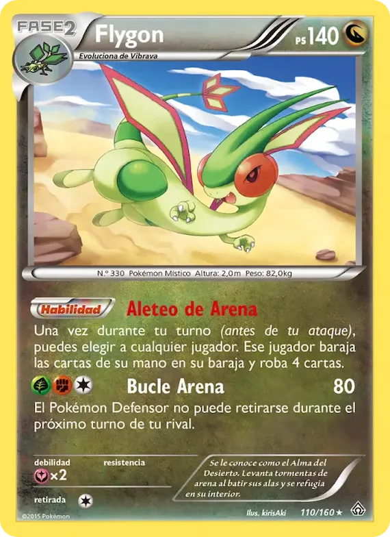 Flygon 110 – Duelos Primigenios