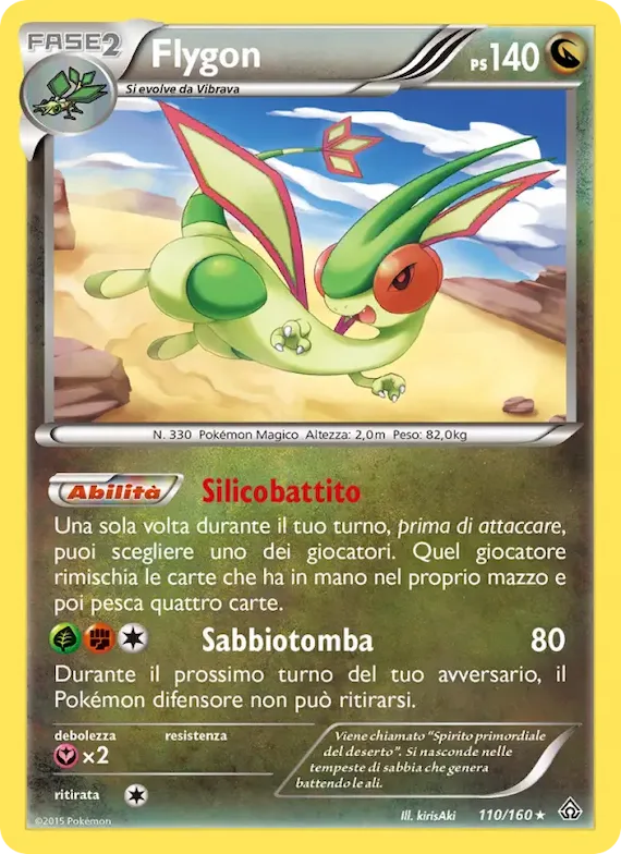 Flygon 110 – Scontro Primordiale