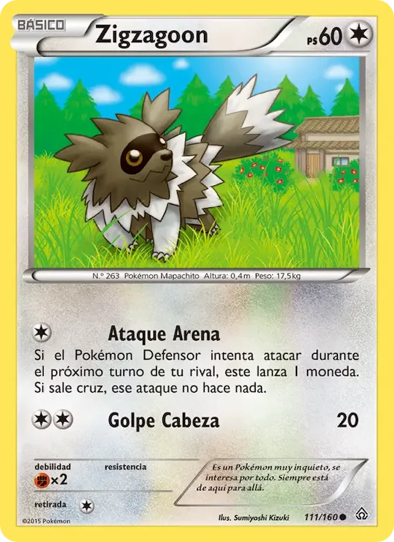 Zigzagoon 111 – Duelos Primigenios