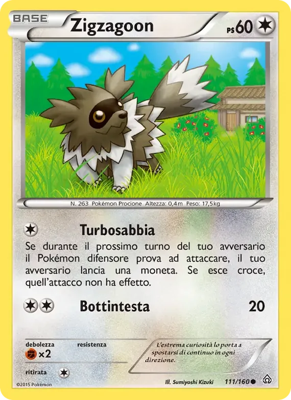 Zigzagoon 111 – Scontro Primordiale