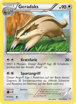 Geradaks Nr. 112 – Primal Clash