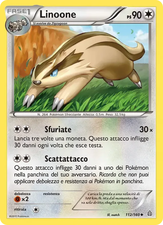 Linoone 112 – Scontro Primordiale