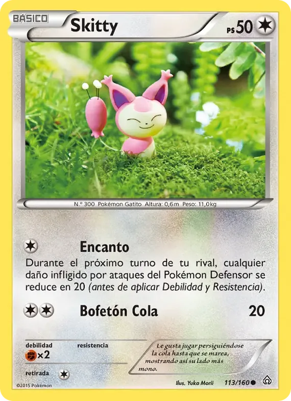 Skitty 113 – Duelos Primigenios