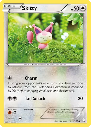 Skitty #113 – Primal Clash