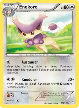 Enekoro Nr. 114 – Primal Clash