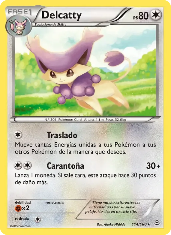 Delcatty 114 – Duelos Primigenios
