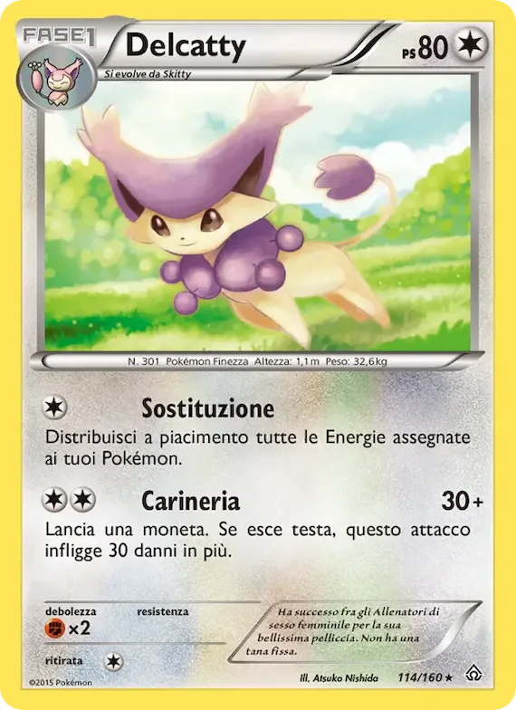Delcatty 114 – Scontro Primordiale