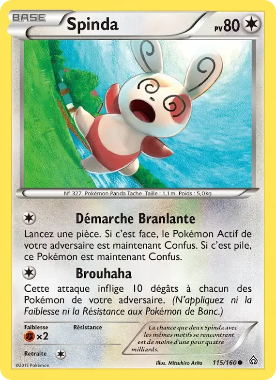 Spinda 115 – Primo-Choc
