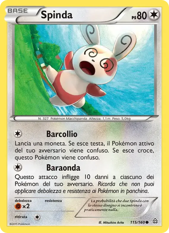 Spinda 115 – Scontro Primordiale