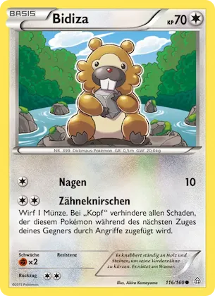 Bidiza Nr. 116 – Primal Clash