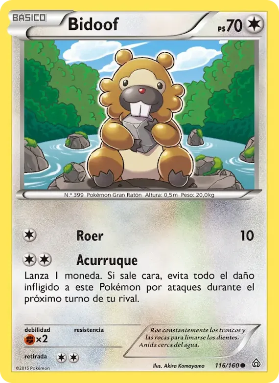 Bidoof 116 – Duelos Primigenios