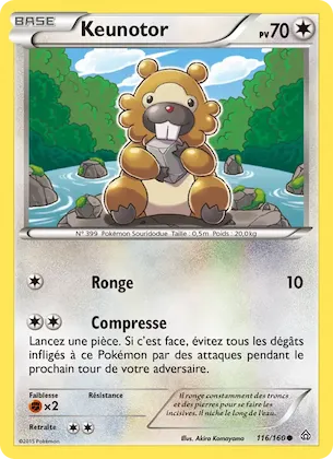 Keunotor n° 116 – Primo-Choc