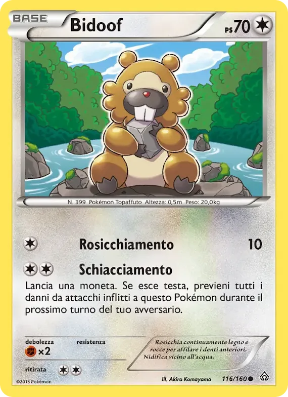 Bidoof 116 – Scontro Primordiale