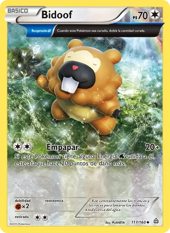 Bidoof 117 – Duelos Primigenios