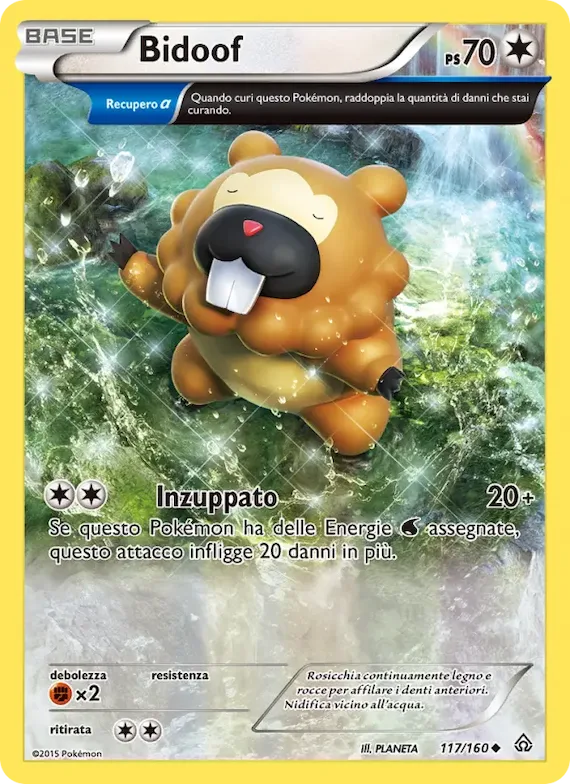 Bidoof 117 – Scontro Primordiale