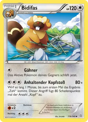 Bidifas Nr. 118 – Primal Clash
