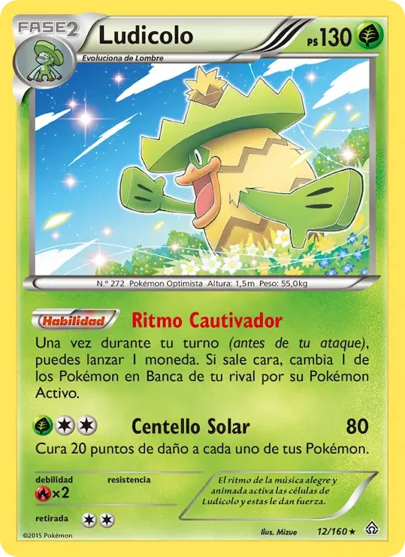 Ludicolo 12 – Duelos Primigenios