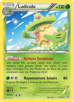 Ludicolo n° 12 – Primo-Choc