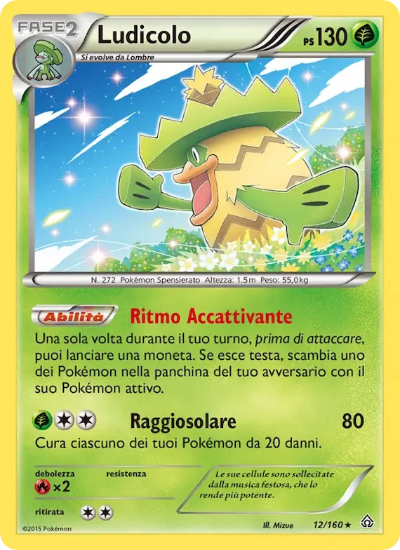 Ludicolo 12 – Scontro Primordiale