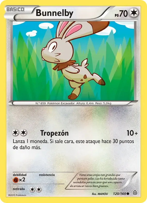 Bunnelby 120 – Duelos Primigenios