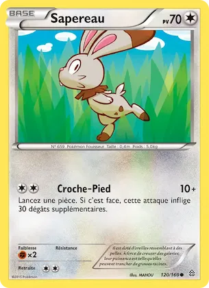Sapereau n° 120 – Primo-Choc
