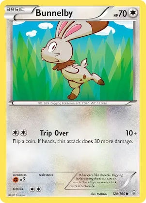 Bunnelby #120 – Primal Clash