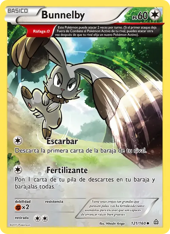 Bunnelby 121 – Duelos Primigenios