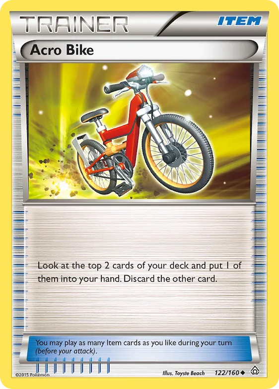 Bicicleta Acro 122 – Conflito Primitivo