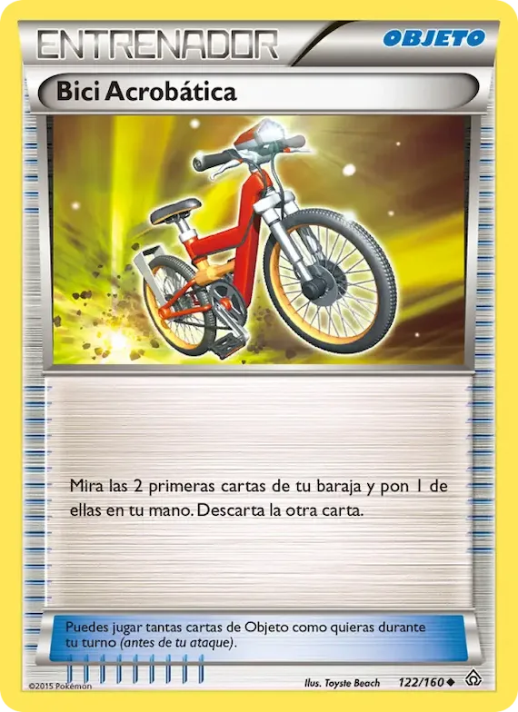 Bici Acrobática 122 – Duelos Primigenios