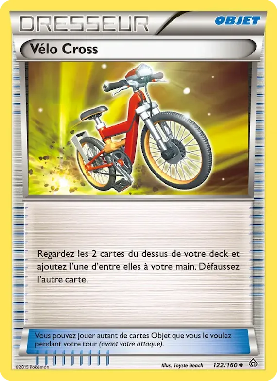 Vélo Cross 122 – Primo-Choc