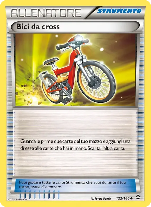 Bici da cross 122 – Scontro Primordiale
