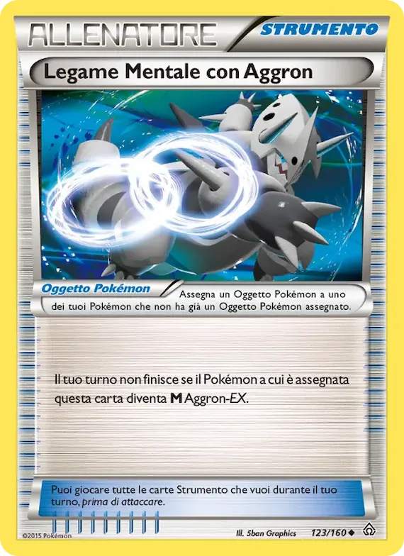 Legame Mentale con Aggron 123 – Scontro Primordiale