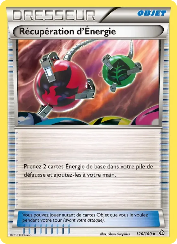 Récupération d'Énergie 126 – Primo-Choc