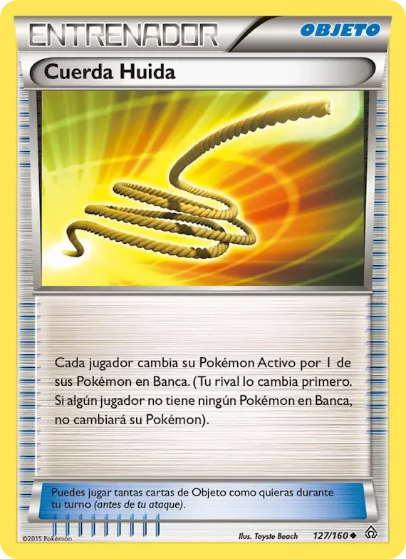 Cuerda Huida 127 – Duelos Primigenios