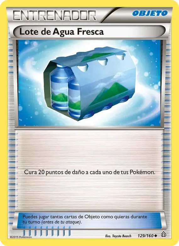 Lote de Agua Fresca 129 – Duelos Primigenios