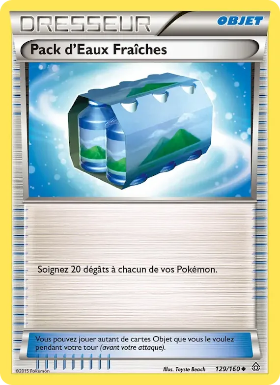 Pack d'Eaux Fraîches 129 – Primo-Choc
