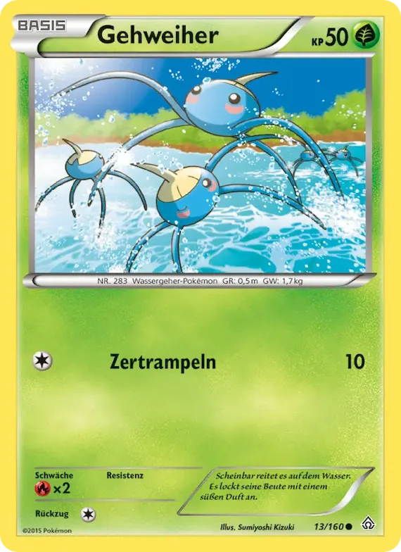 Gehweiher 13 – Protoshock
