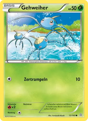 Gehweiher Nr. 13 – Primal Clash
