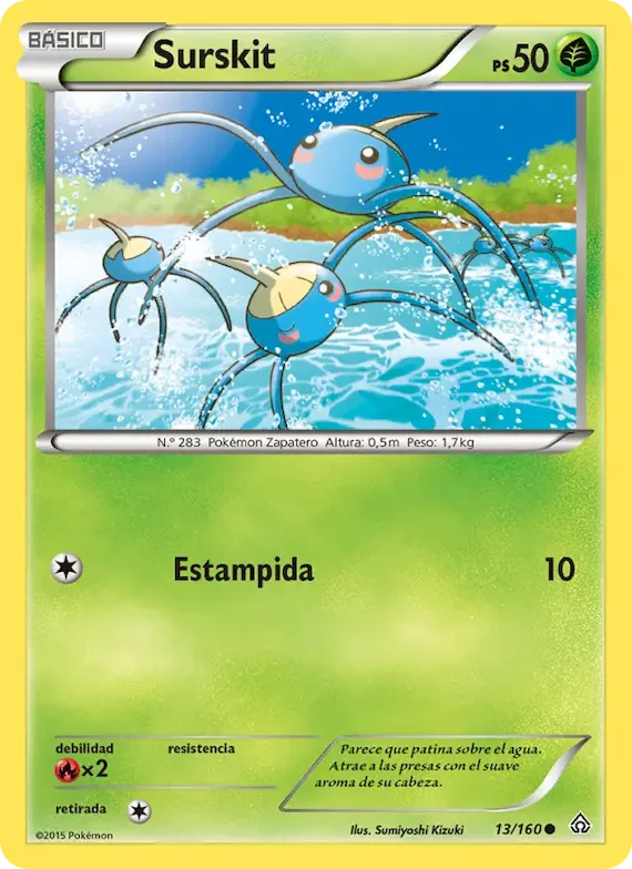 Surskit 13 – Duelos Primigenios