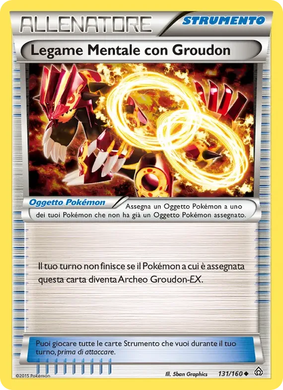 Legame Mentale con Groudon 131 – Scontro Primordiale