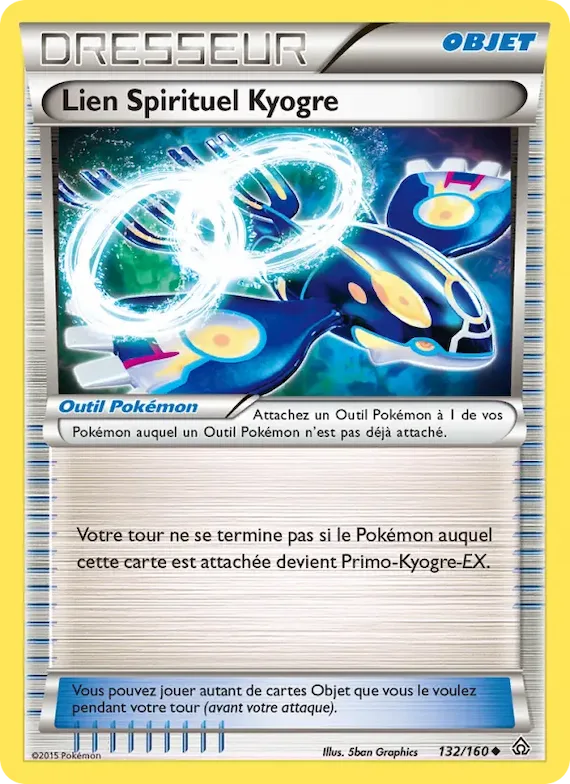 Lien Spirituel Kyogre 132 – Primo-Choc