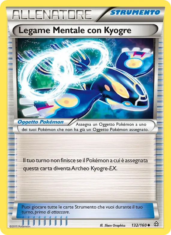 Legame Mentale con Kyogre 132 – Scontro Primordiale
