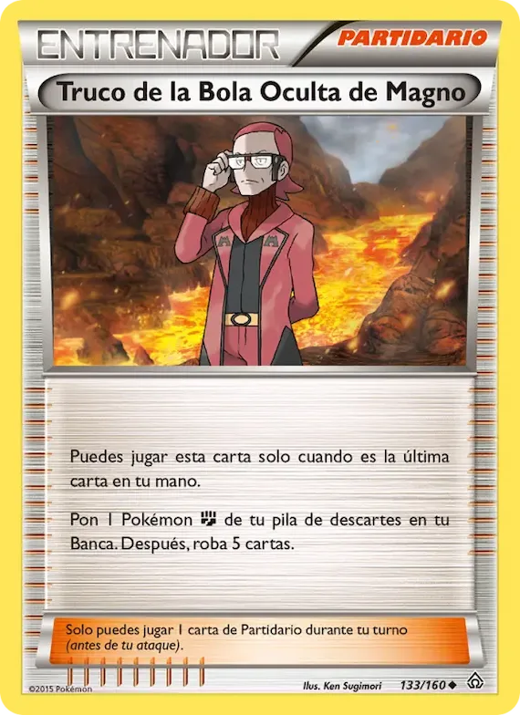 Truco de la Bola Oculta de Magno 133 – Duelos Primigenios