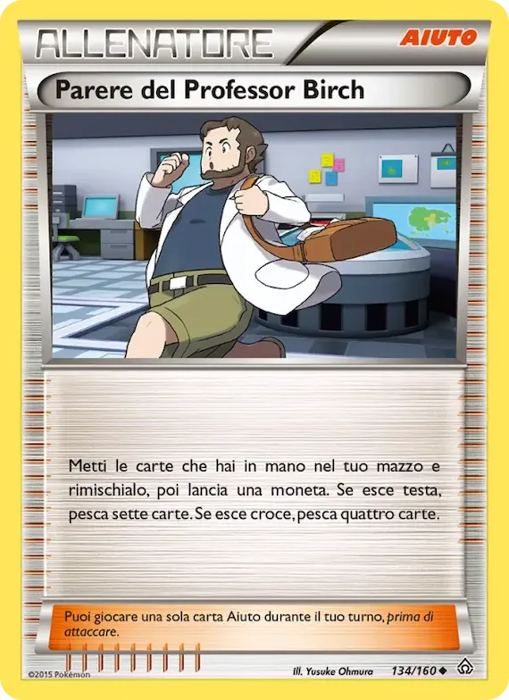 Parere del Professor Birch 134 – Scontro Primordiale