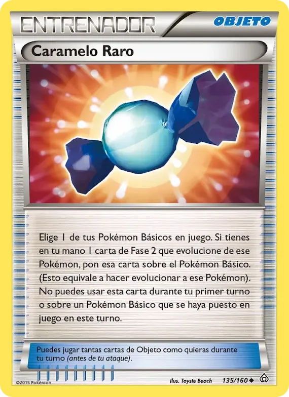 Caramelo Raro 135 – Duelos Primigenios